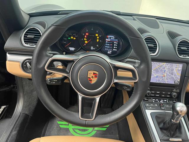 PORSCHE Boxster 718 2.0 T CABRIO|MANUALE|SCARICO|TAGLIANDIPORSCHE