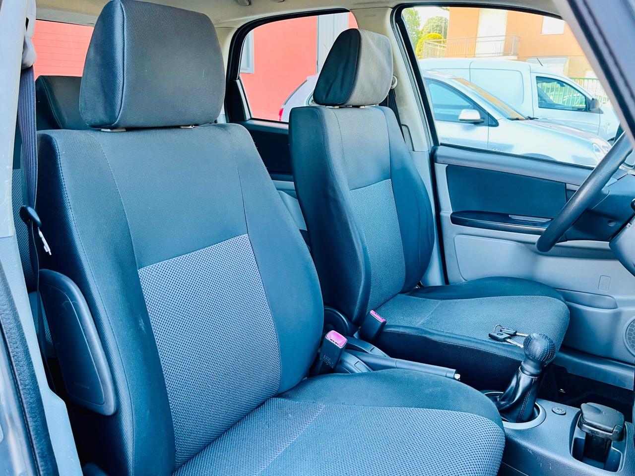 Suzuki SX4 1.6 16V 4WD Outdoor Line