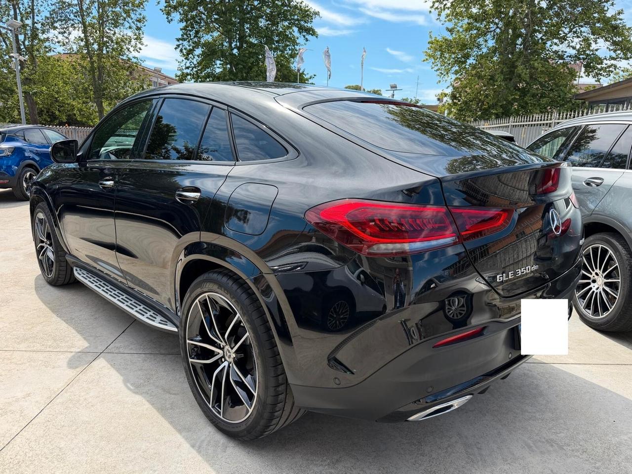 Mercedes-benz GLE 350 de 4Matic EQ-Power Coupé Premium Plus