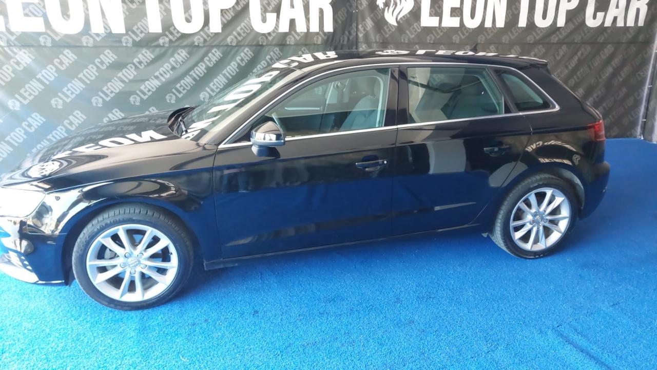 Audi A3 SPB 1.6 TDI 116 CV Sport accetto permute e finanziamenti