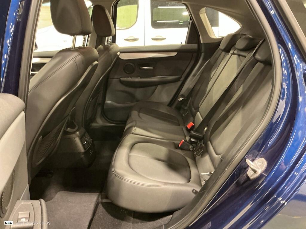 BMW 216D ACTIVE TOURER 116CV 6M. BUSINESS ADVANTAGE ( FARI LED - PELLE - TETTO PANORAMICO APR. - CRUISE - NAVI )