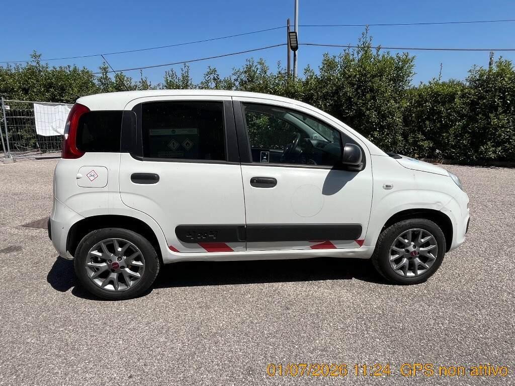 Fiat Panda III Van Panda Van 1.3 Mjt Pop 80cv 4x4 2p.Ti Serie 1 E6