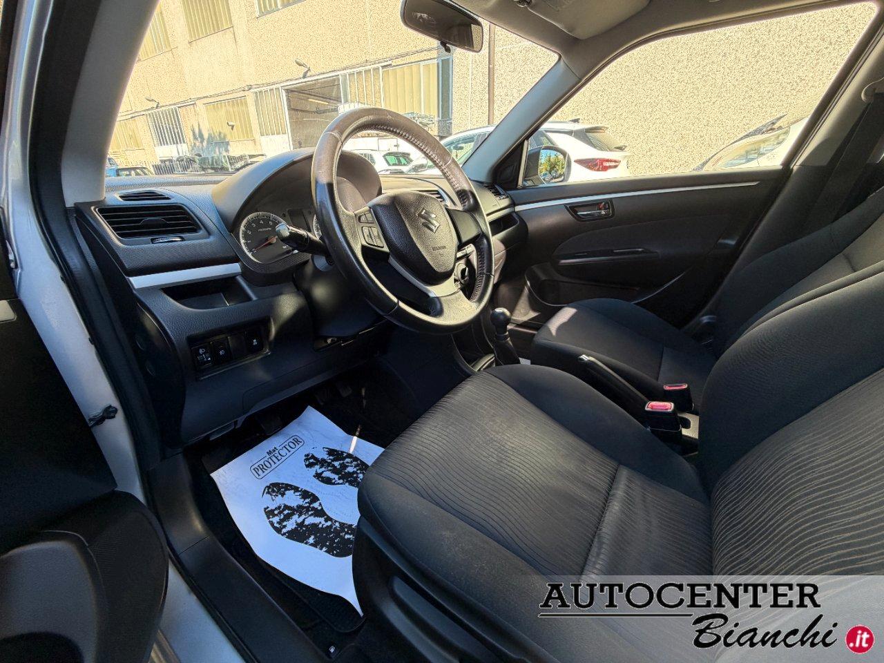 Suzuki Swift 5 Porte Swift 5p 1.2 vvt GL Top 4wd