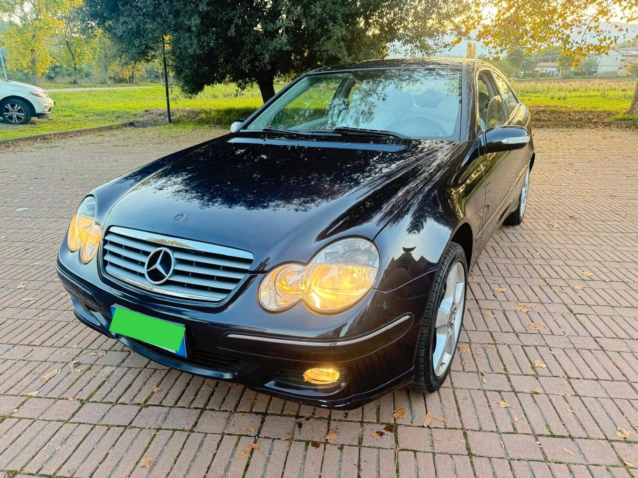 Mercedes-benz C 200 CDI cat Sportcoupé Avantgarde