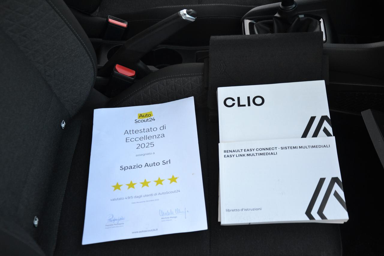 Renault Clio 1.0 SCe 65CV **PREZZO REALE**UNIPRO'**GARANZIA 12M