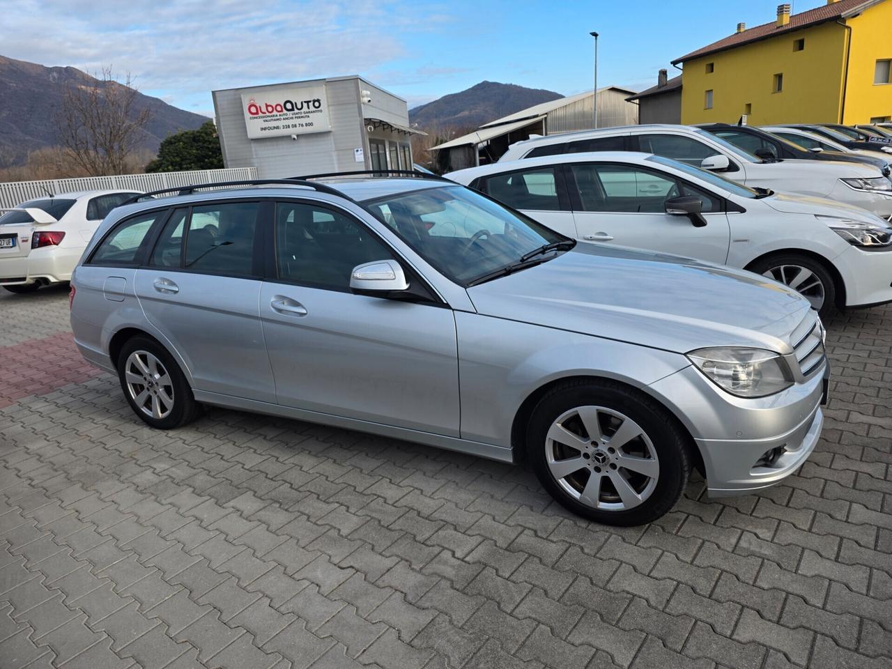 Mercedes-benz C 220 CDI Avantgarde km certificati garantita 12M