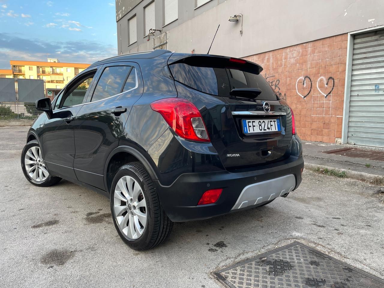 Opel Mokka X 1.4 Turbo GPL Super Full Perfetta 2017