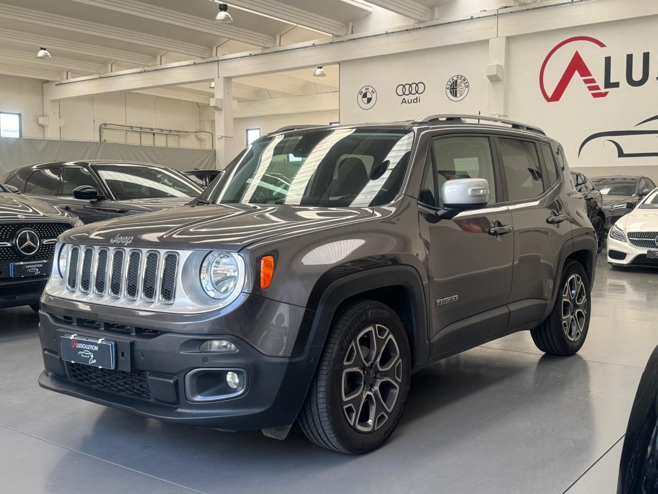 Jeep Renegade 1.6 Mjt DDCT 120 CV Limited