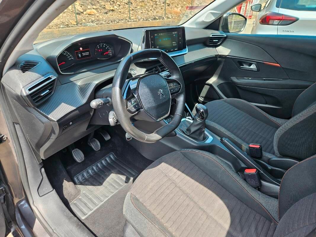 Peugeot 208 1.2 puretech Allure s&s 75cv