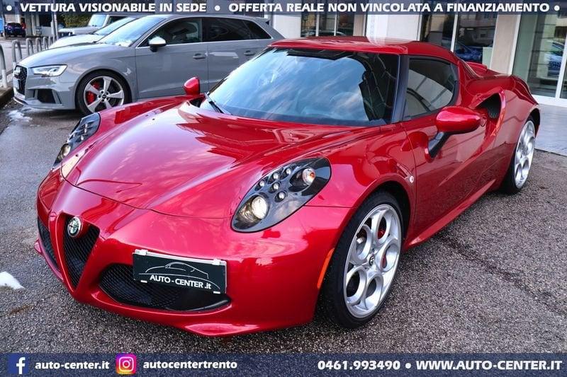 Alfa Romeo 4C 1750 TBi ROSSO COMPETIZIONE