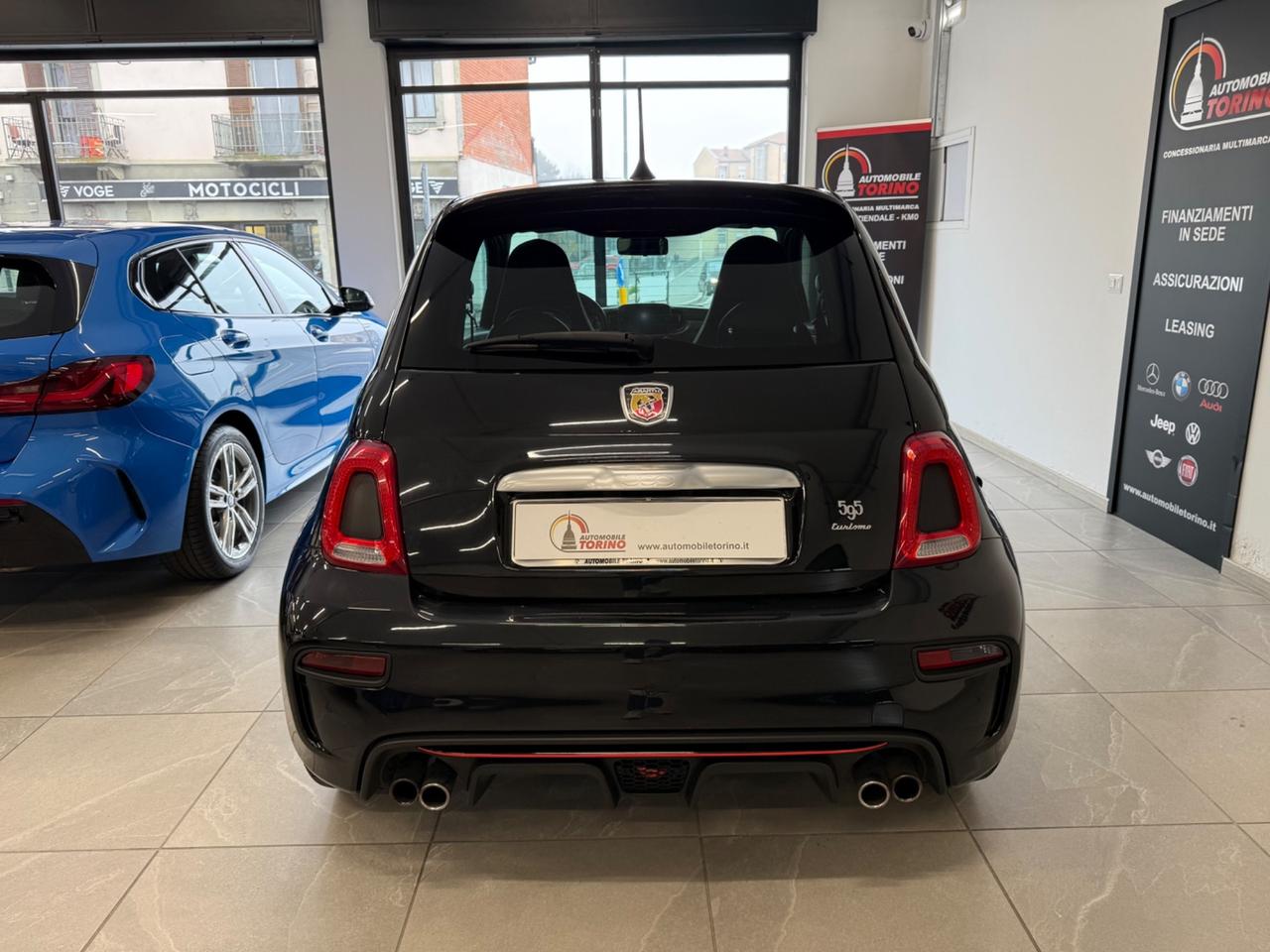 Abarth 595 C 1.4 Turbo T-Jet 165 CV Turismo