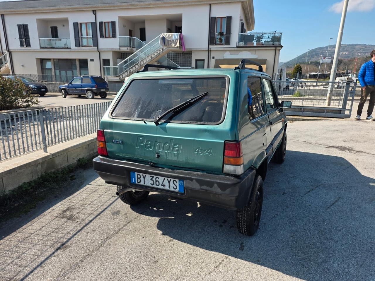 Fiat Panda 1100 4x4 METANO