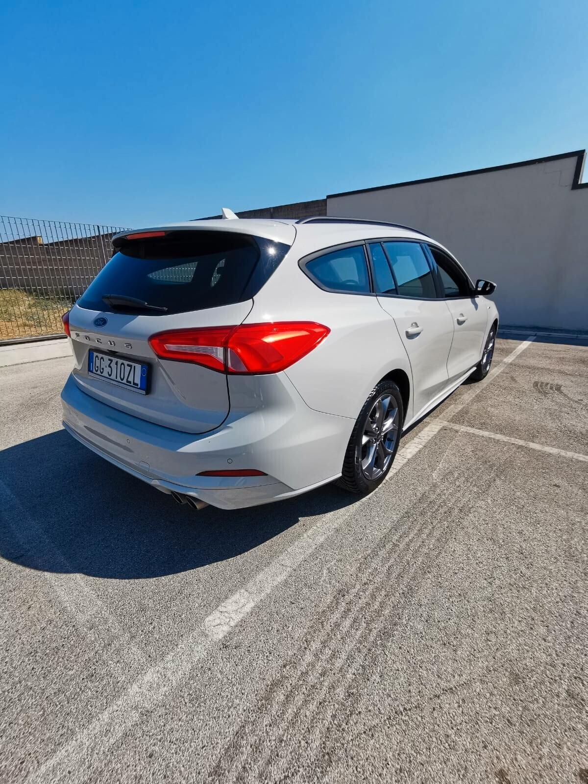 Ford Focus 1.5 EcoBlue 120 CV aut. SW ST-Line