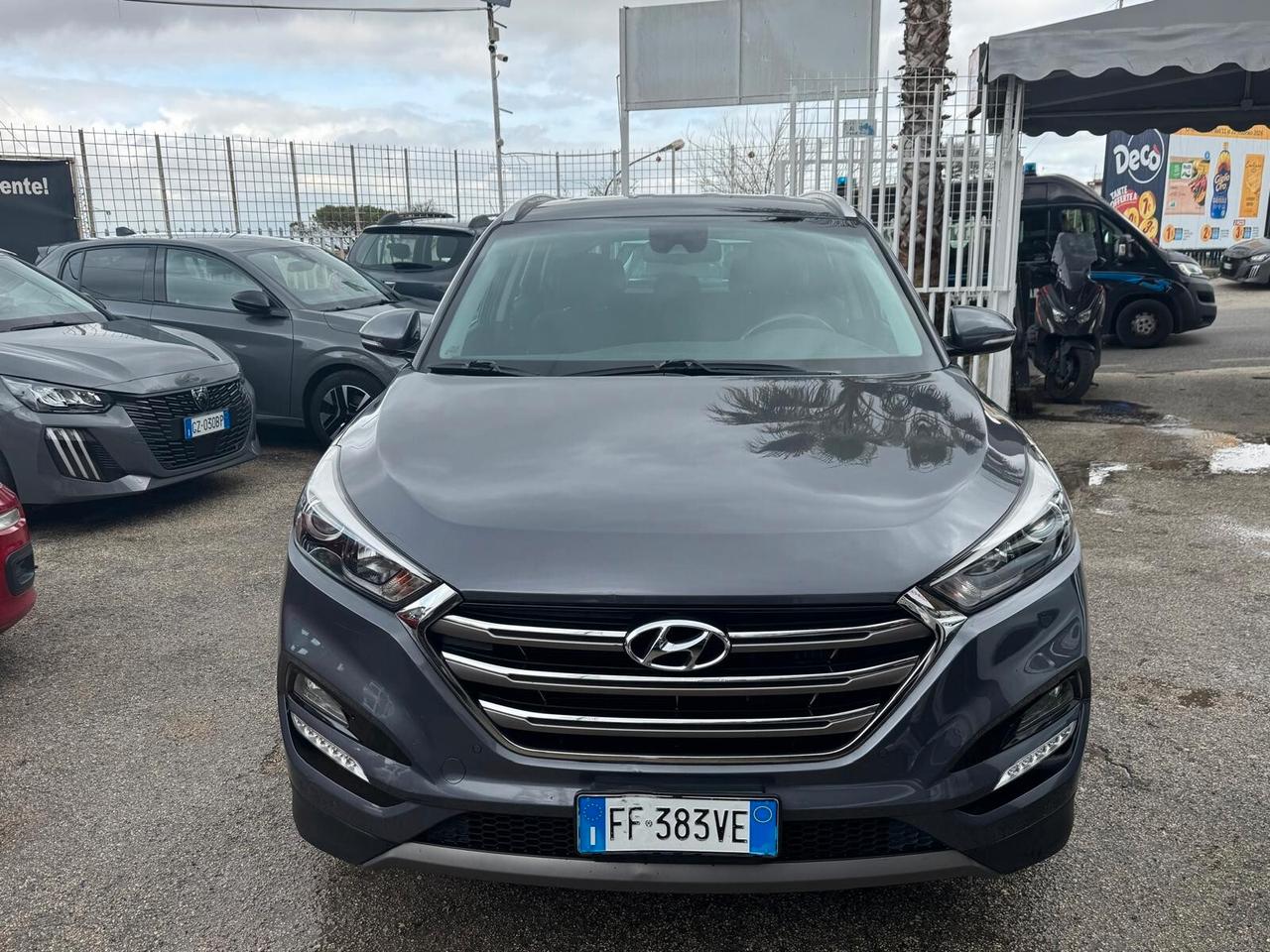 HYUNDAI TUCSON 1.7 DIESEL 141CV XPOSSIBLE AUT. 2016