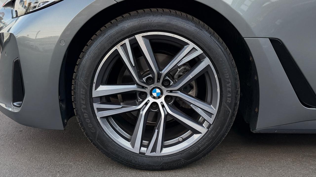 BMW 420D GRAN COUPE 2.0 X-DRIVE 48V ADVANTAGE 190CV - FULL LED, VIRTUAL COCKPIT, PELLE