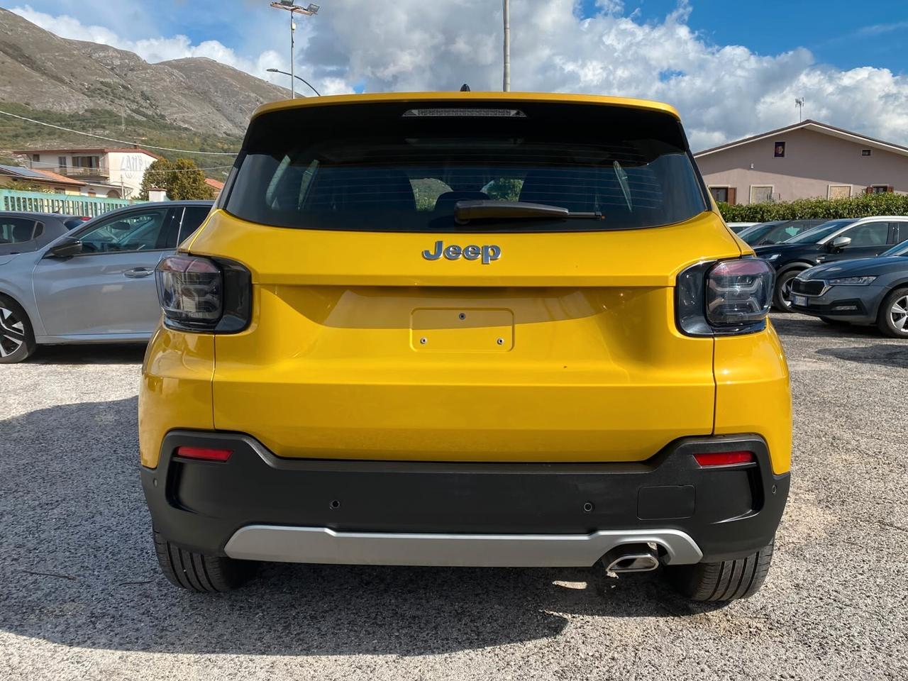 Jeep Avenger 1.2 Turbo 100 CV Altitude ''AZIENDALE''