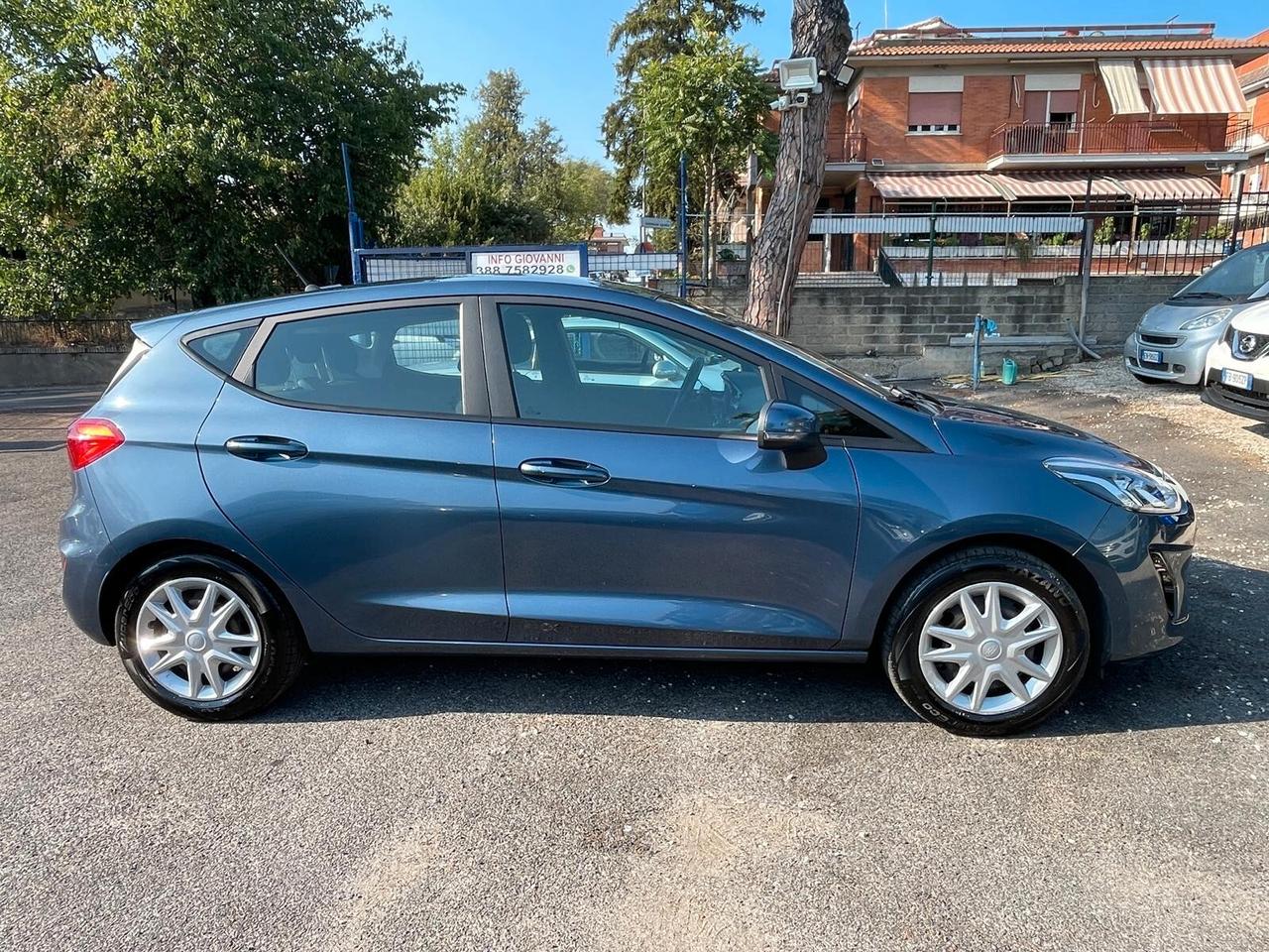 Ford Fiesta 1.5 EcoBlue 5 porte Vignale