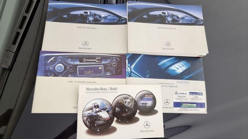 Mercedes-Benz CLK 270 CDI cat Elegance