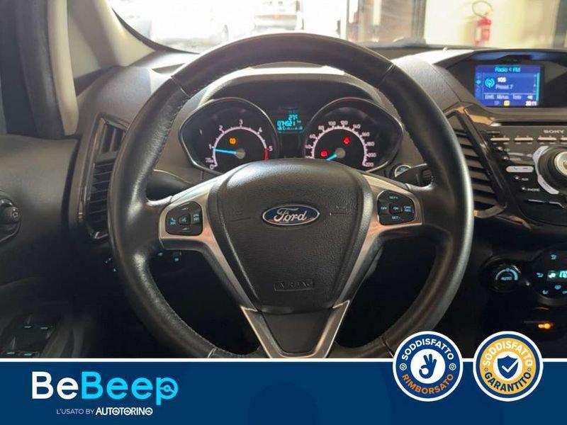 Ford EcoSport 1.5 TDCI TITANIUM S 95CV
