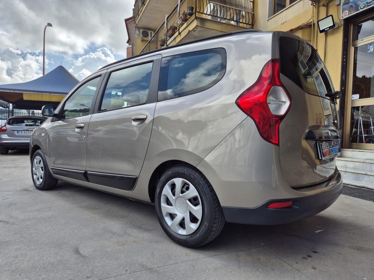 Dacia Lodgy 1.6 8V 85CV Metano 5 posti Lauréate