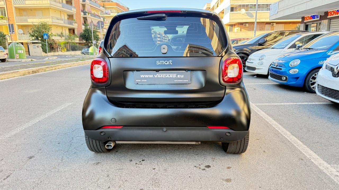 Smart ForTwo 90 0.9 Turbo twinamic Prime LED NAVI KAMERA CERCHI 16 PDC BLUETOOTH BRACCIOLO NERO OPACO
