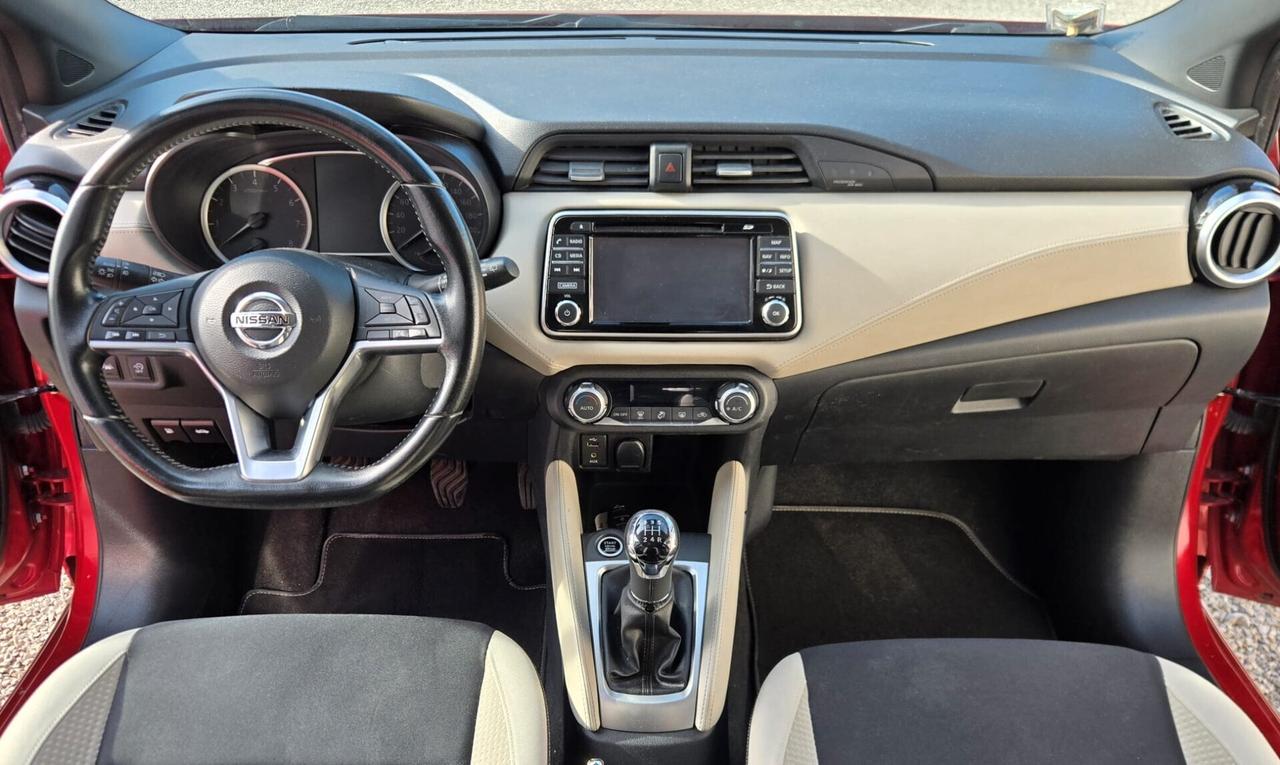 Nissan Micra 0.9 IG-T 12V 5 porte N-Connecta