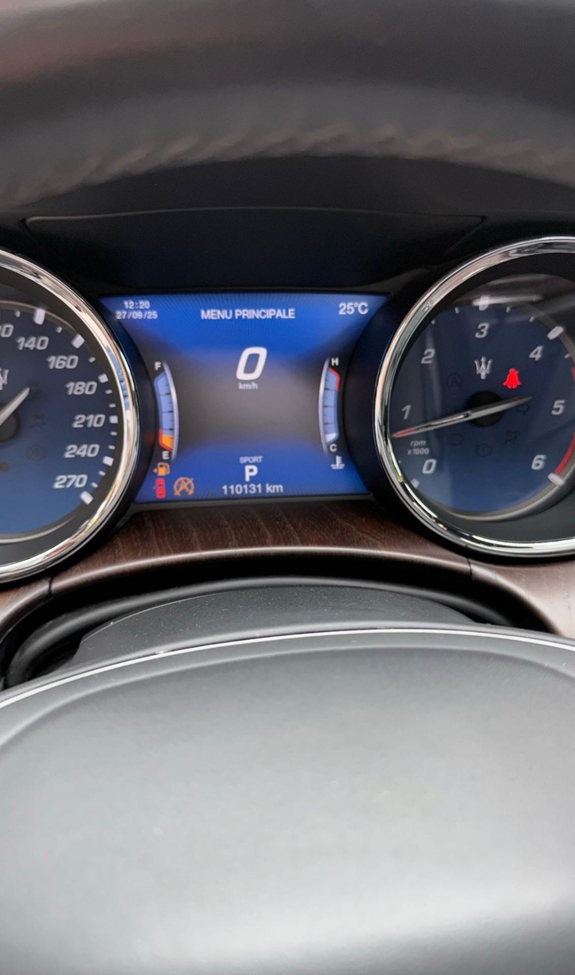 Maserati Quattroporte V6 Diesel Granlusso