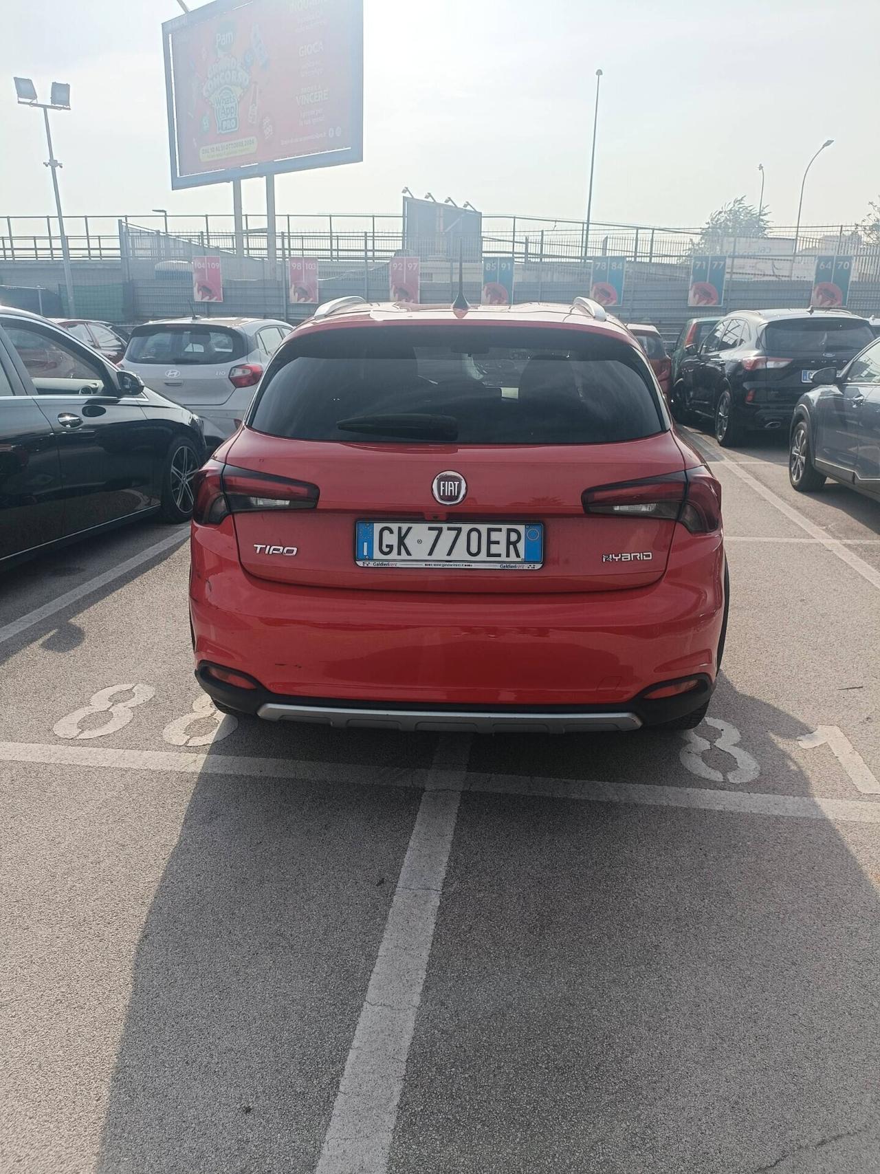 Fiat Tipo 1.5 Hybrid DCT 5 porte