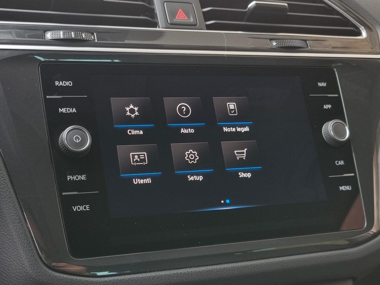 Volkswagen Tiguan 2.0 TDI 150 CV SCR DSG Life