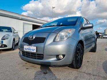 Toyota Yaris 1.4 D-4D 5 porte Sol