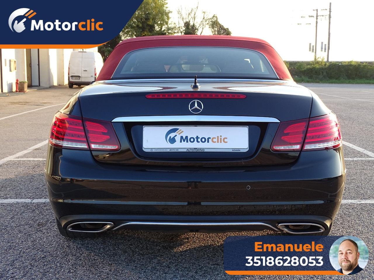 MERCEDES-BENZ E 220 BlueTEC Cabrio Premium