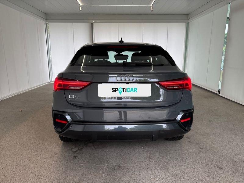 Audi Q3 Sportback 35 TDI quattro S tronic Business Plus