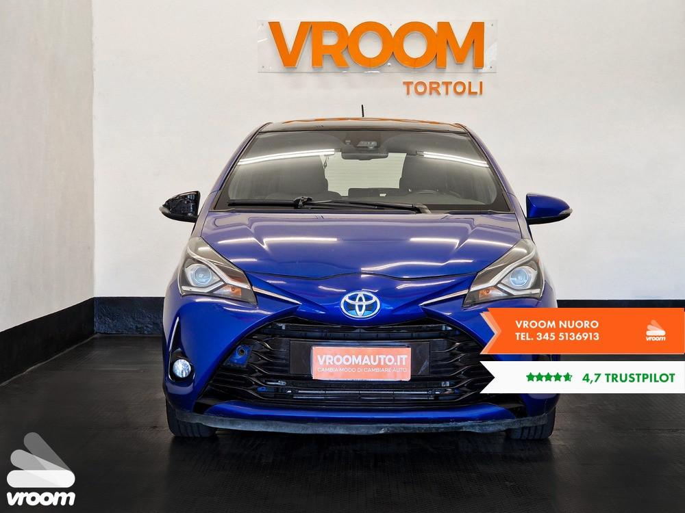 TOYOTA Yaris 3ª serie Yaris 1.5 Hybrid 5 porte...