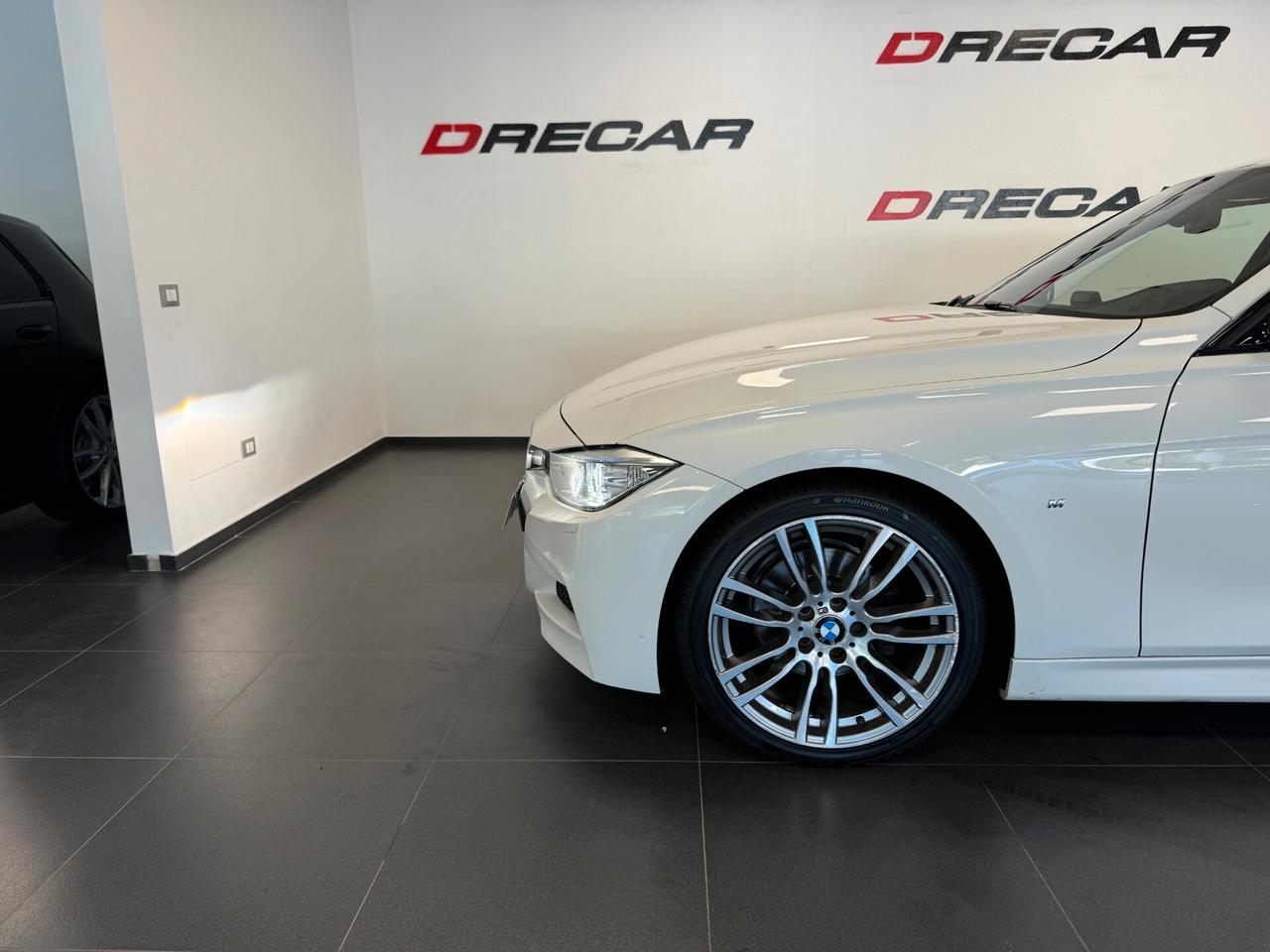 Bmw 320 320d Touring Msport AUTOMATICO 19" PELLE ROSSA