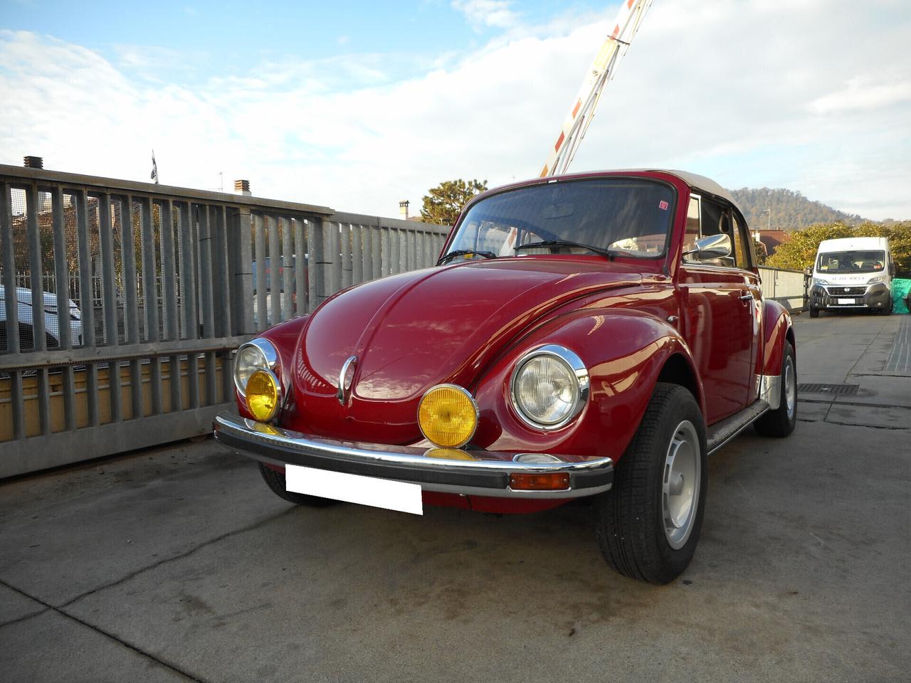 Volkswagen Maggiolino Cabrio