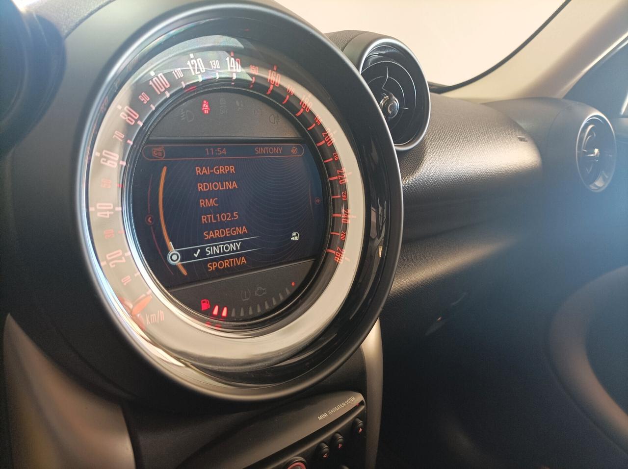 Mini Cooper Countryman 1.6 DIESEL 111CV GARANTITA