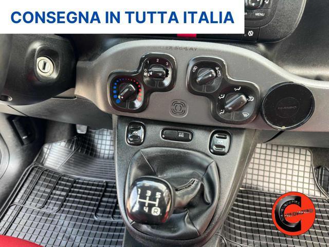 FIAT Panda 1.3 MJT 4x4 VAN ALLESTITA OFFICINA EX ENEL