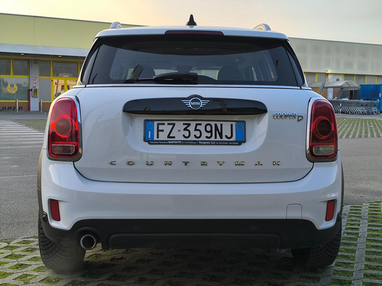 Mini One Countryman Mini 2.0 Cooper D Business Countryman Automatica