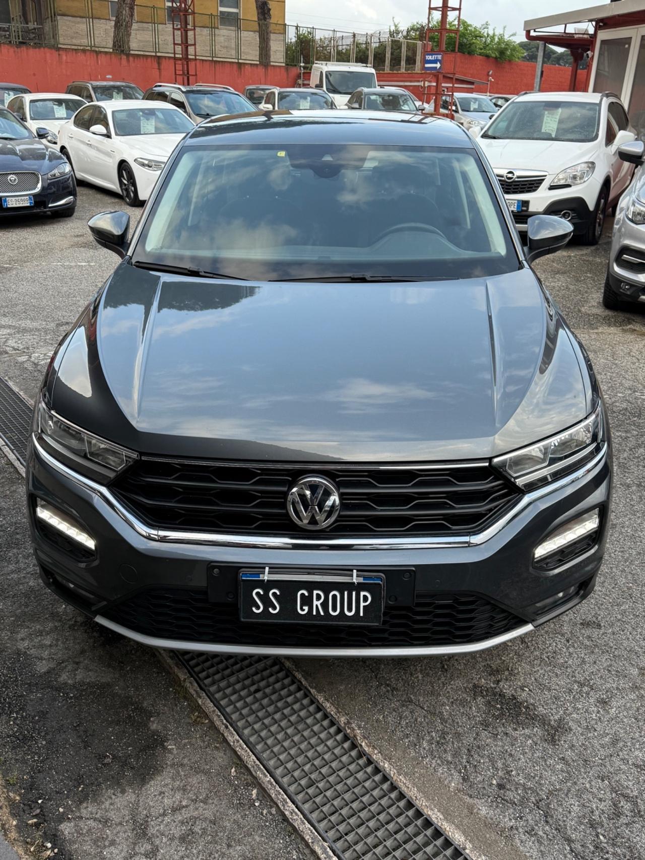 T-Roc 1.6 TDI SCR-unipro-rate-garanzia-permute -