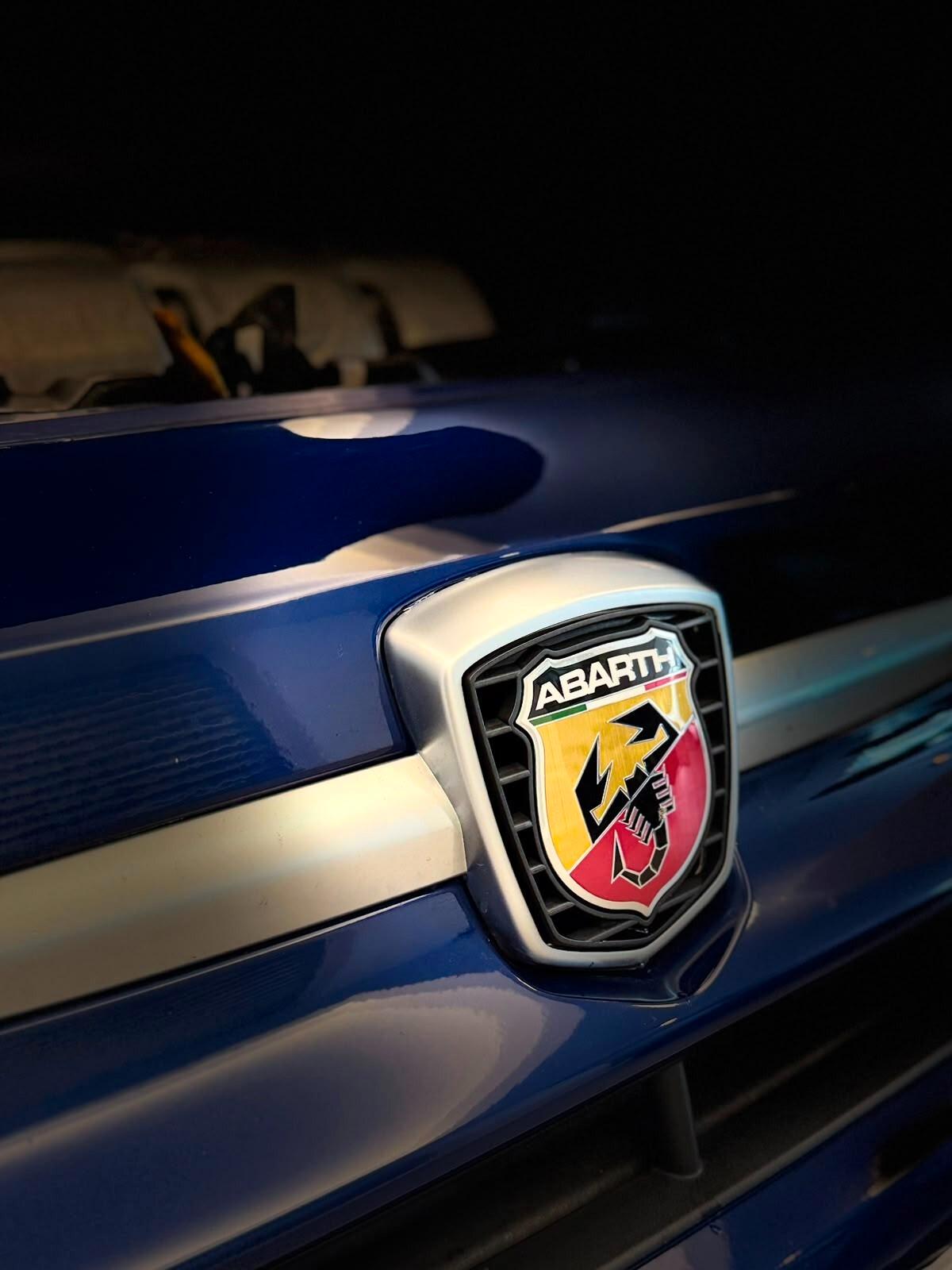 ABARTH 595 TURBO T-JET 145 CV SCARICO BOMBARDONE 2.0