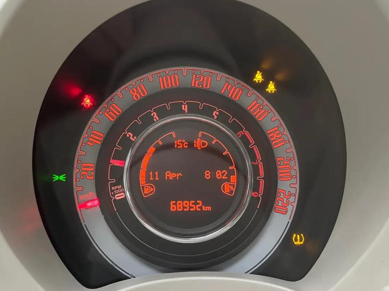 Fiat 500 1.0 Hybrid Dolcevita Perfetta Si Neopatentati