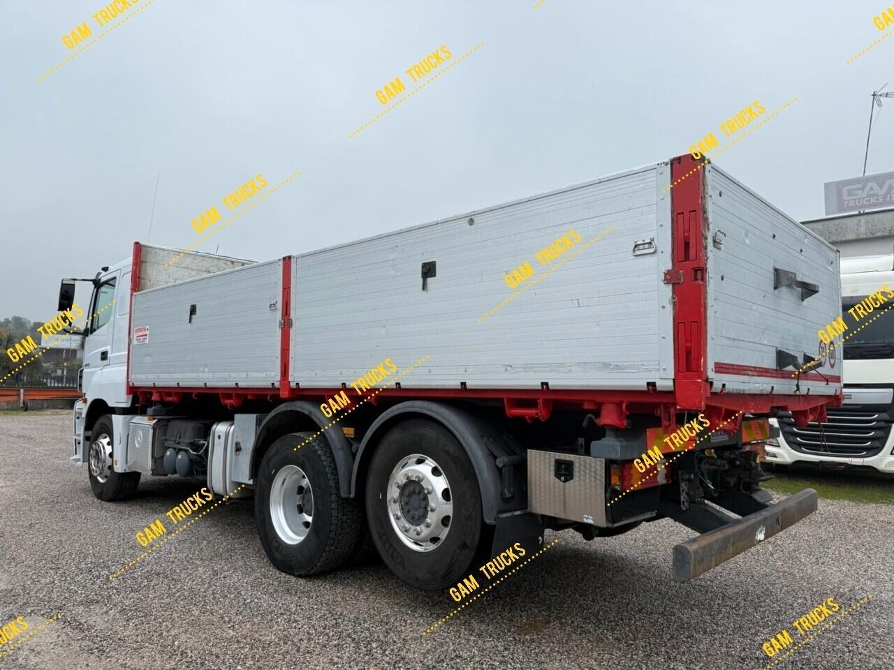 Mercedes Axor 2543 Ribaltabile 3 lati EURO5