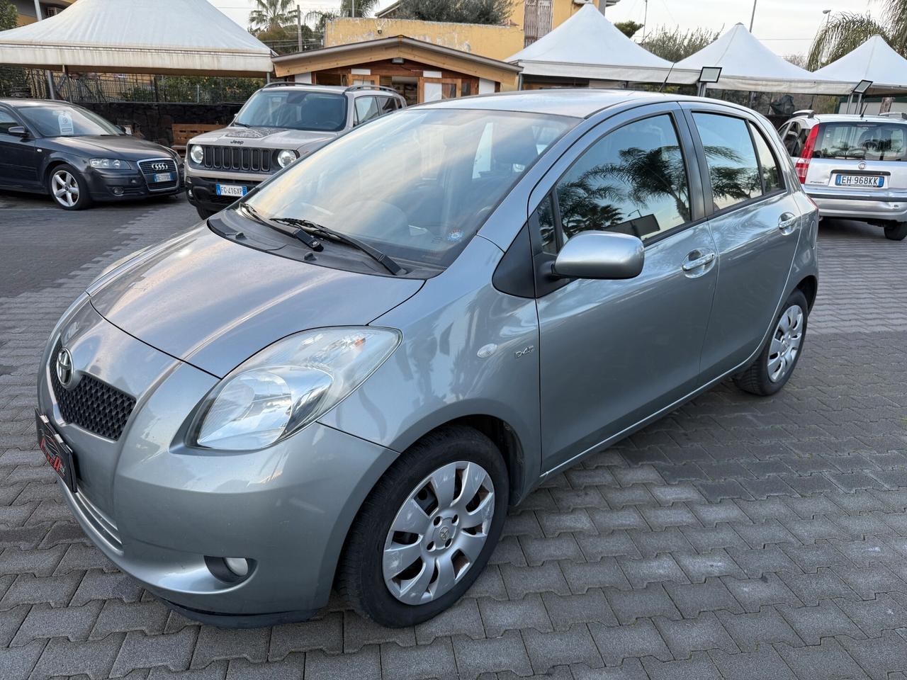 Toyota Yaris 1.4 Diesel 5Porte SOL