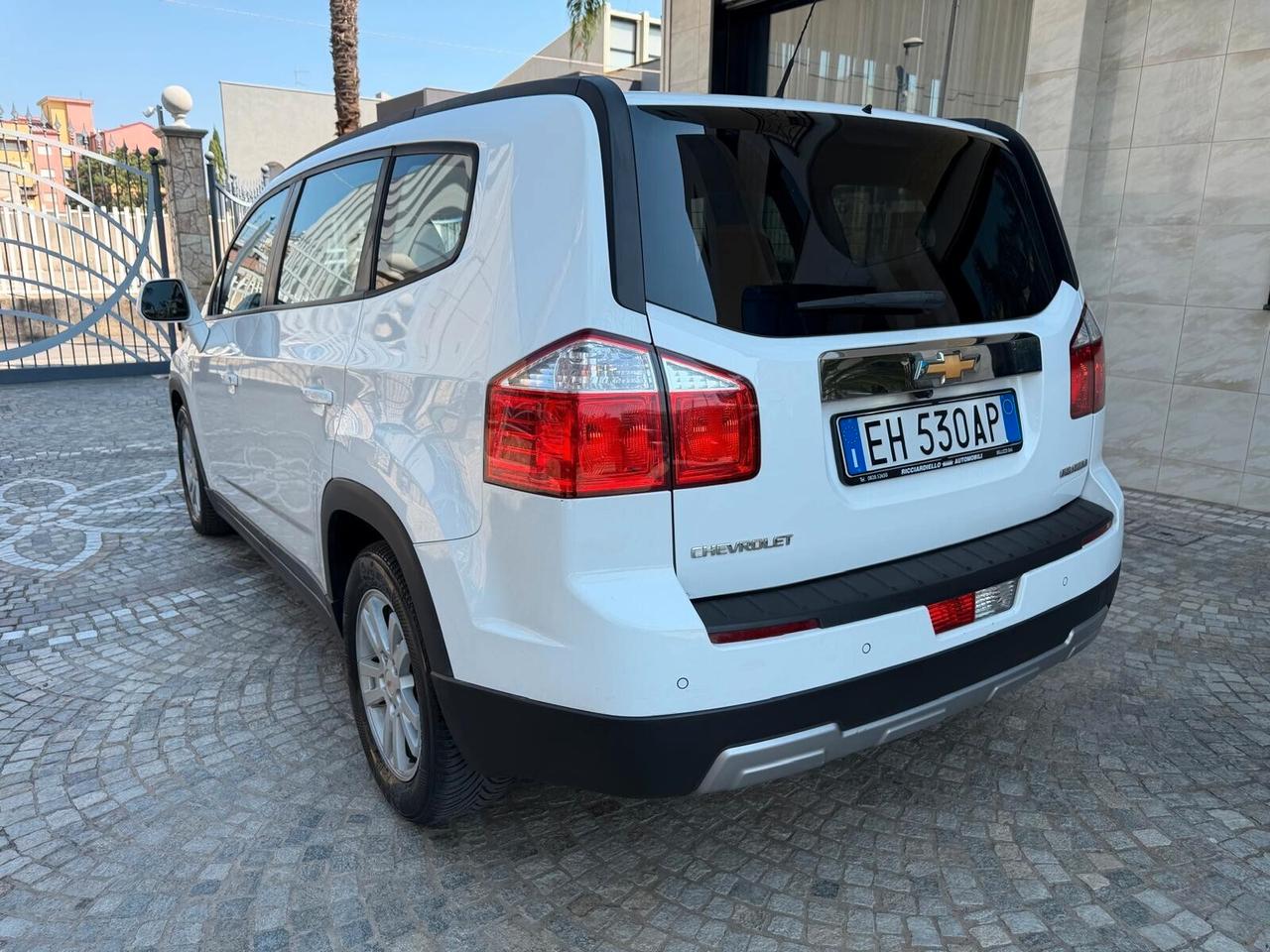 Chevrolet Orlando 2.0 Diesel 130Cv 7 POSTI