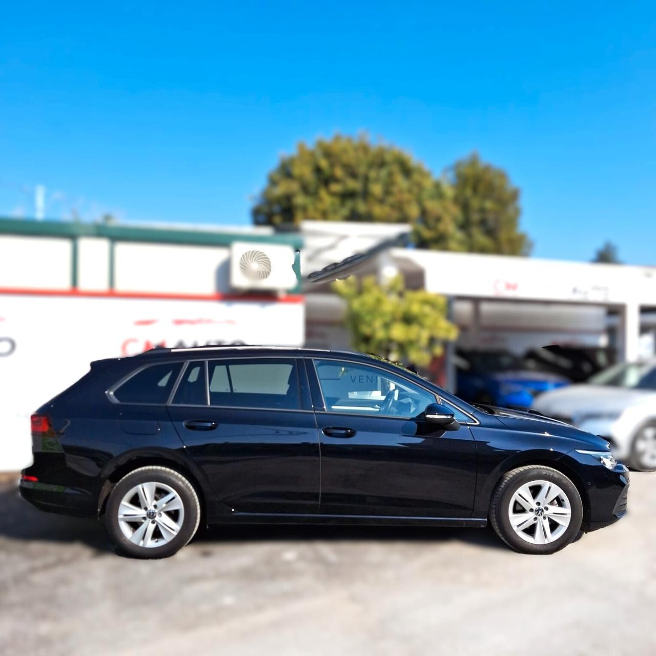 VOLKSWAGEN GOLF STATION 1.5 DSG METANO