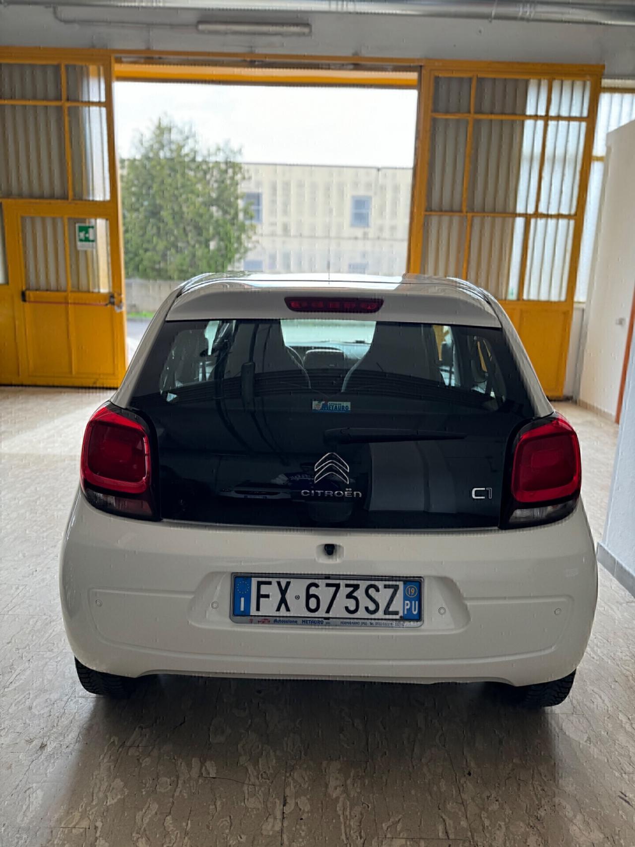 Citroen C1 2019 VTi 72 ETG 5 porte Feel