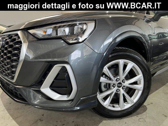 AUDI Q3 SPB Sportback 35 TFSI Stronic S line "18 Sline LED