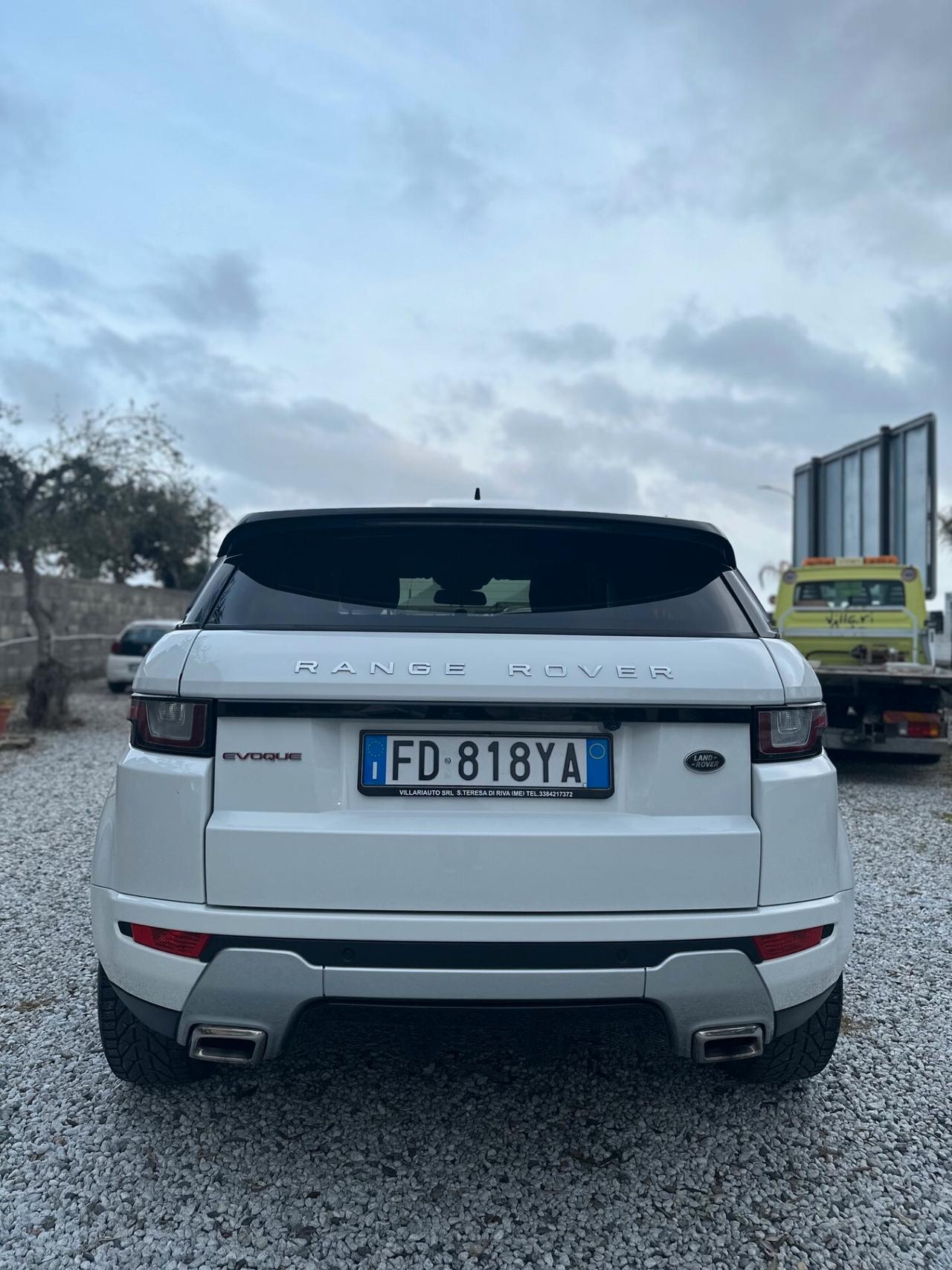 Land Rover Range Evoque 2.0 TD4 180 CV 5p. SE Dynamic