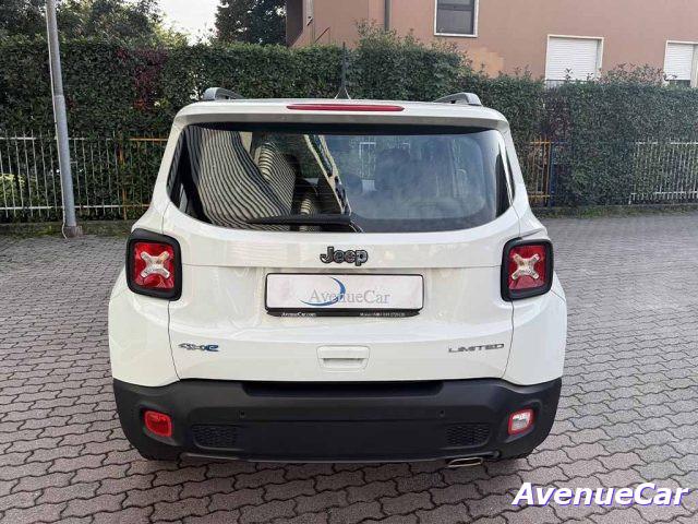 JEEP Renegade phev Limited 4xe NESSUN OBBLIGO DI FINANZIAMENTO