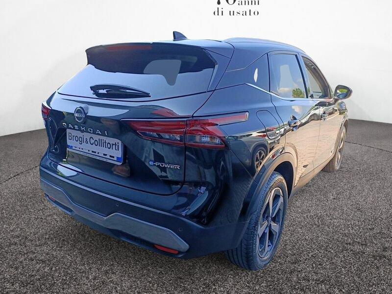 Nissan Qashqai NEW N-CONNECTA E-POWER - TB